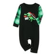 thumbnail image 5 of Family Pajamas Set Matching Xmas Christmas Tree Pjs Nightwear for Pet Baby Kid Dad Mom, 5 of 10