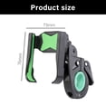 thumbnail image 4 of RUISINERY 360 Rotating Bike Phone Holder Bicycles Phone Clamps Scooter Phone Clip Adjustable Nonslip Cycling Bracket Enduring, 4 of 7