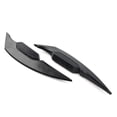 thumbnail image 1 of Pair Black Motorcycle Fairing Winglets Side Spoiler Deflector Air Wing Kit, 1 of 4
