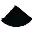 thumbnail image 2 of 72" Plush Black Velvet Treeskirt, 2 of 2
