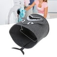 thumbnail image 4 of Laundry Basket, Round Hamper Foldable  For Dirty Clothes For Household Debris, 4 of 8
