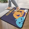thumbnail image 4 of Horror Pumpkin Ghost No Slip Doormat 30x17 Inch Happy Halloween Absorbing Welcome Mat Switch Rug for Entryway Porch Entryway Home, 4 of 7