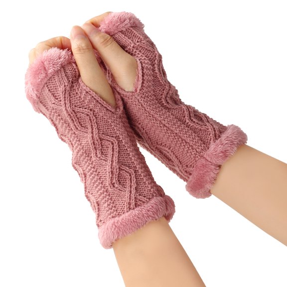 QQAMB Winter Gloves for Women Riding Electric Bikes,Windproof and Warm Touchable Screen Winter Thick Velvet Riding Glove
