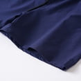 thumbnail image 7 of Mceream Mens Swim Trunks High Waist Summer Beach Short Pants with Zip Pockets Causal Beach Shorts Drawstring Workout Basketball Trousers Navy XXXL, 7 of 7