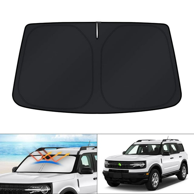 Cortina parasol para parabrisas KUST para Ford Bronco Sport 2021-2026