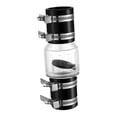 thumbnail image 1 of AMLESO Sewage Pump Sump Pump Check Valve Easy Installation Garden Clear Body Silent 2inch, 1 of 8