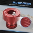thumbnail image 5 of PinesC Outil de Graissage de Roue en Aluminium Rouge 30MM Compatible avec Can Am Outlander 1000 2012-2015, Renegade 1000 2012-2015 Rouge, 5 of 5