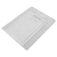 thumbnail image 2 of Cutting Board Kit, Double-Sided Imitation Marble Pattern Non- Chopping Board   For Meat For Vegetables For Restaurant For Kitchen For Home White, 2 of 8