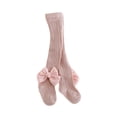 thumbnail image 5 of Inevnen Toddler Baby Girl Tights Summer Knit Leggings Elastic Band Bow Decor Tights Pantyhose Socks Stockings 0-2 Years, 5 of 5