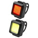 thumbnail image 4 of Luz trasera para bicicletas,Luces para bicicletas Delantero Trasero Conducción nocturna Impermeable, delanteros para bicicletas Luz trasera recargable Mujeres Hombres,Luces delanteras, 4 of 8