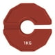 thumbnail image 1 of 1 Pieza de Discos de Gimnasio Micro-Tipo, , Discos de Peso Fraccionario de Goma, Discos de Peso Fraccionario, Cambio Adicional, Rojo, 1 Kg, 1 of 5