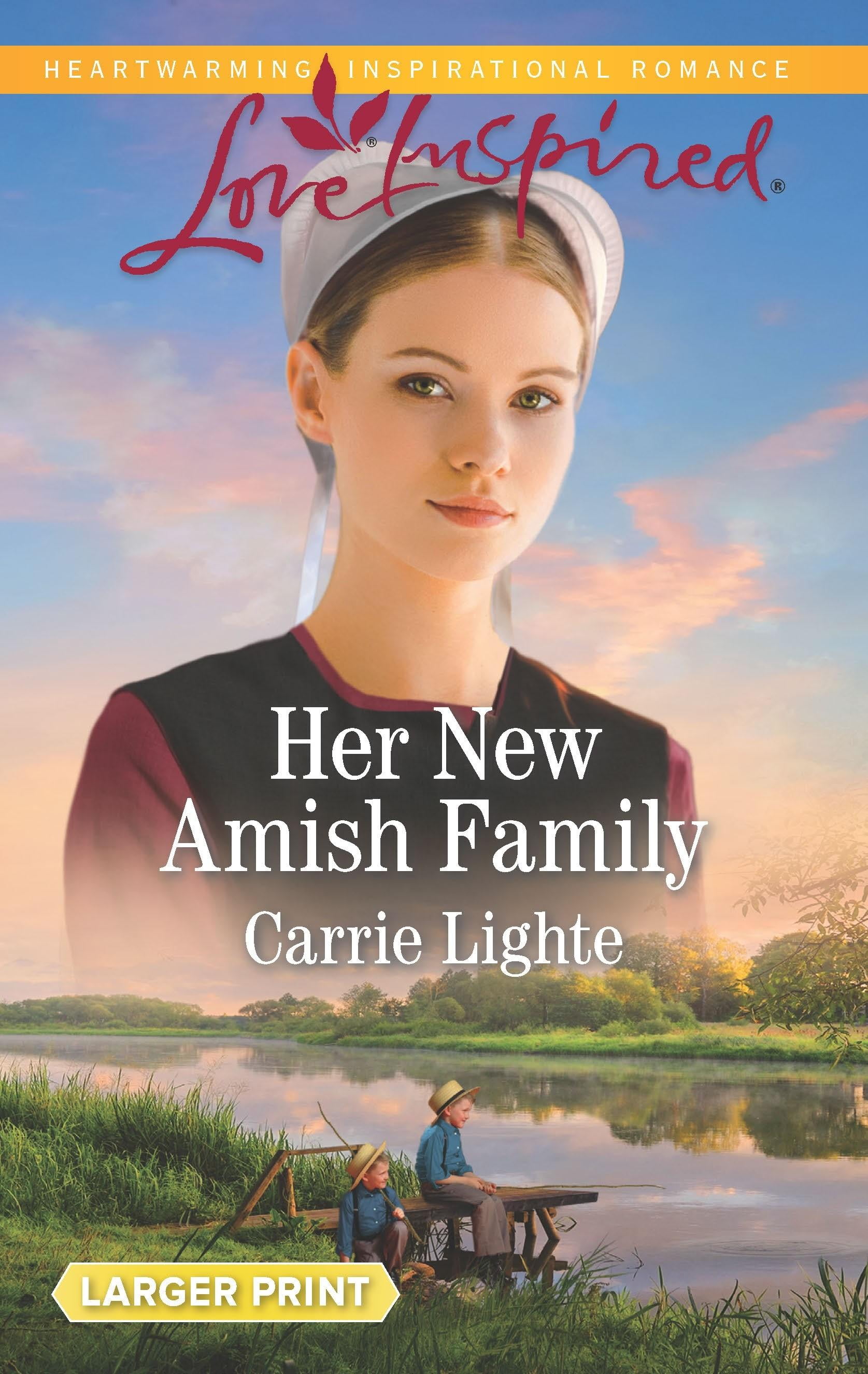 Amish Country Courtships Her New Amish Family (Paperback)