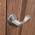 thumbnail image 2 of Design House 700500 Ressortdale 2-Way Loquet Porte Poignée-Réglage de la Distance Tête-Satin Finition Nickel, 2 of 12