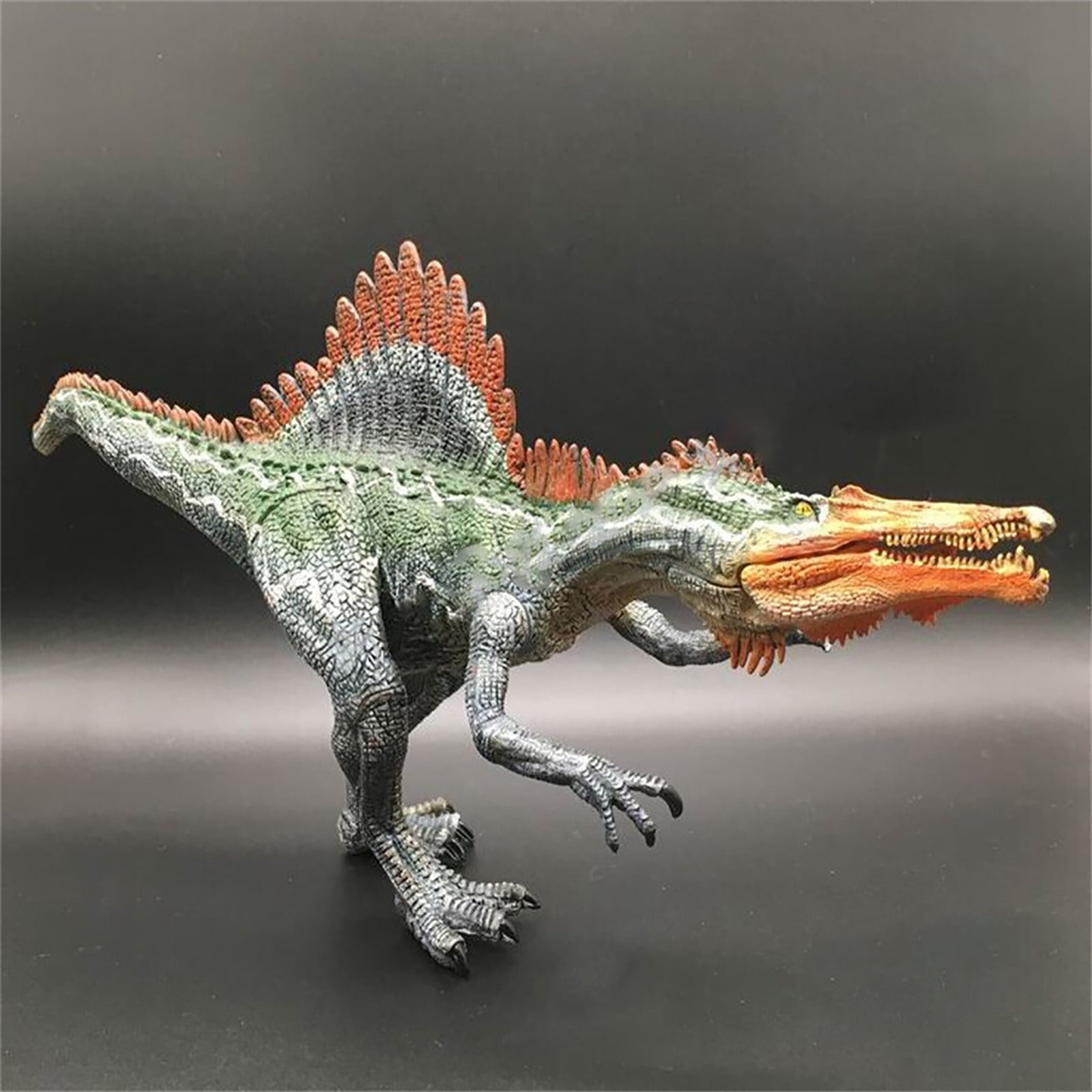 Stegosaurus Triceratops Toys Figures Realistic Dinosaurs 12.6‘’ Spinosaurus 