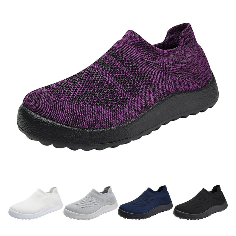 Skechers go walk joy mens purple outlet