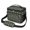Alien and UFO-1, variant on Alien and Star Black Pattern Insulated Lunch Box for Women Men, Medium Leakproof Cooler Bag with Adjustable Strap, 10"x6.7"x8"
