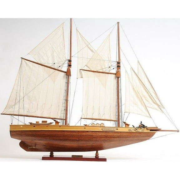 Bluenose II Fully Assembled