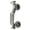 Antique Nickel, variant on Baldwin 0113.003 S-Shaped Door Knocker, Lifetime Polished Brass