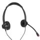 thumbnail image 4 of Auriculares binaurales de servicio al cliente H390DPC, auriculares empresariales ultraligeros con reducción de ruido para servicio al cliente de oficina, 4 of 5