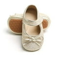 thumbnail image 4 of THEE BRON Fashion Baby Girl Sequins Blingbling Princess Shoes, 4 of 5
