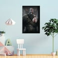 thumbnail image 4 of Ancient Greek Gods Poster Kratos The Ghost of Sparta Picture Print Canvas Poster Wall Paint Art Posters Decor Modern Home Artworks Gift 08x12inch(20x30cm), 4 of 6