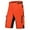 Orange, variant on Mens Hiking Cargo Shorts Lightweight Quick Dry Stretch for Casual Golf Fishing Tactical Bike Outdoor