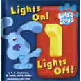 Blues Clues Lights On! Lights Off! Childrens Book