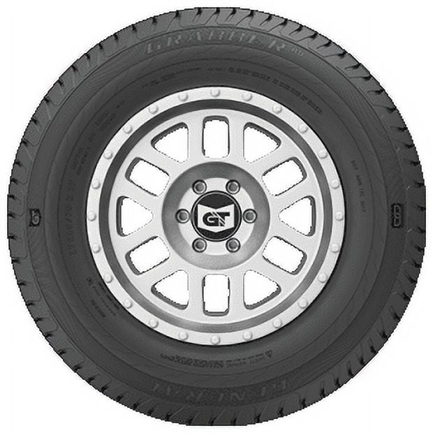 General Grabber HD LT275/65R18 E/10PLY BSW Fits: 2019-23 Chevrolet Silverado 1500 LT Trail Boss, 2019-21 GMC Sierra 1500 AT4 simolary.com 11 General Grabber HD LT275/65R18 E/10PLY BSW Fits: 2019-23 Chevrolet Silverado 1500 LT Trail Boss, 2019-21 GMC Sierra 1500 AT4 - Image 3