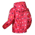 thumbnail image 3 of Regatta Boys/Girls Peppa Pig Polka Dot Hooded Waterproof Jacket, 3 of 5