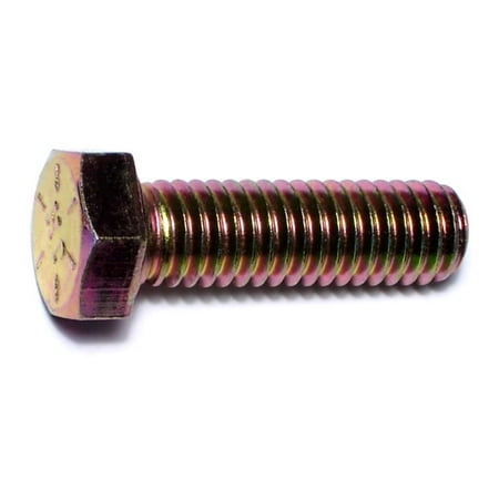 

3/8 -16 x 1-1/4 Zinc Plated Grade 8 Steel Coarse Thread Hex Cap Screws HCS8-147