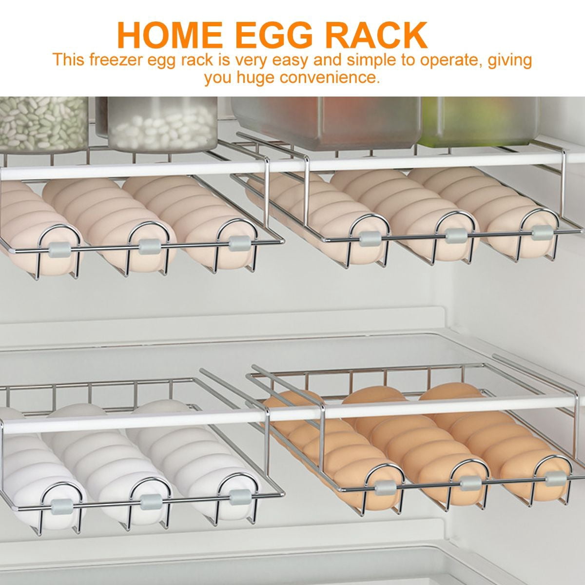 Raindrops Multi-Purpose Kitchen Storage Rack Shelf Organizer for Countertop - 1 Piece and Space-Saving