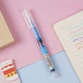 thumbnail image 1 of Cheapark Roller Pen Liquid Ink Ballpoint Writing Note Taking Use Back to School 6 Pcs Colorful Smooth Writing Office Stationery Pen, 1 of 6