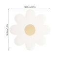 thumbnail image 2 of Pawsdot Flower Disposable Paper Plates White Premium Safe Material for Party Decoration 20Pcs, 2 of 8