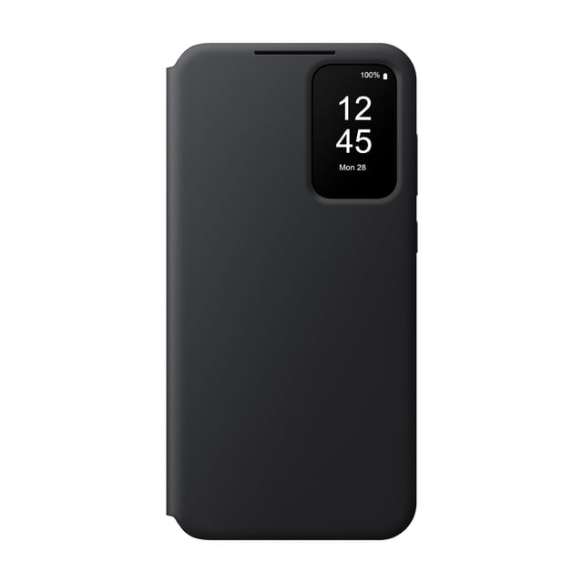 Funda para teléfono SAMSUNG Galaxy A35 5G S-View Wallet negra