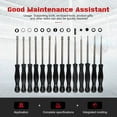 Pack of 14 Carburetor Adjustment Tool Kit for for Common 2 Cycle