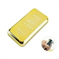 XVSSAA Gold Bar & Golden Bullion Fridge Bar Kitchen Utensils