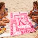 thumbnail image 4 of Toalla de playa de microfibra extragrande, suave, absorbente y sin arena | Toalla de viaje ligera de secado rápido | Ideal para piscina, camping y vacaciones., 4 of 6