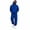 Dark Blue, variant on Men Tracksuit 2 Piece Set Hoodie Casual Outfit Soft Stretch Jogging Suit Workout Outdoor Fall Winter Athletic Sweat Suits M