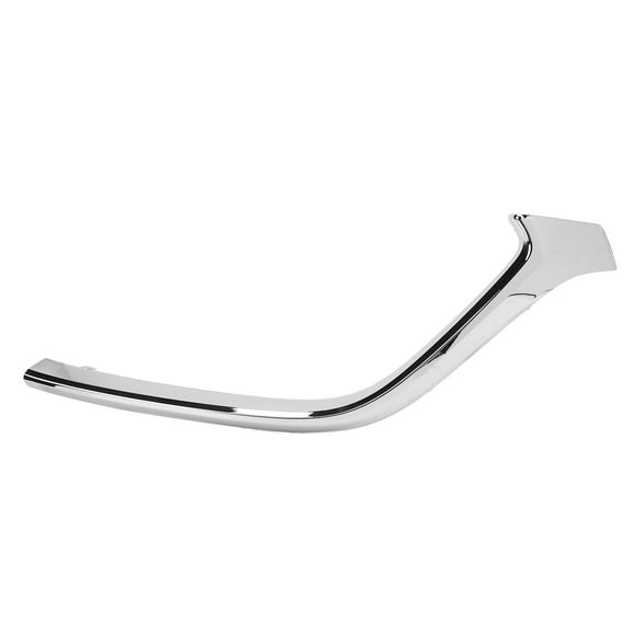 Garniture Chrome pour Grille avant, Garniture Extérieure avant Inférieure pour Grille, Garniture de Moulage de Capot de Grille avant Garniture de Moulage de Grille avant Remplacement pour 3 Sport 2017-2018