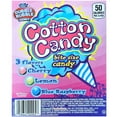 thumbnail image 6 of (2 pack) Cotton Candy Bite Size Candies Nuggets: Blue Raspberry, Cherry, & Lemon | 3 Pound, 6 of 7