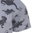thumbnail image 6 of Jurassic World Jurassic Park Big Boys' 3-Pack Short Sleeve Tees Black Blue Gray, 6 of 8