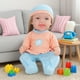 thumbnail image 5 of Juguetes de piscina, juguetes para bebés, juguetes para niños pequeños, ropa para muñecas reborn de 30 cm, apta para muñecas de simulación de 12 pulgadas, regalos de juguete, rompecabezas, casa de jue, 5 of 6