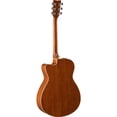 thumbnail image 4 of Yamaha FSX800C Small-Body Acoustic-Electric Guitar Sand Burst, 4 of 5