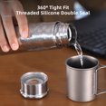 thumbnail image 3 of insulated kettle,Kettle Water Bottle 300ml Metal Pure Ti And Water Bottle And Ti 300ml, 3 of 6