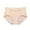 ZC Beige, variant on Women's menstrual panties four-layer Leak Proof sports Period underwear women's Oversized briefs