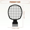 thumbnail image 2 of Unique Bargains Twist Comb Afro Twist Hair Comb Afro Curl Comb Twist Comb Tool Suitable for Fluffy Thick Hair Black, 2 of 7