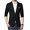 Black, variant on Mens Casual Blazer