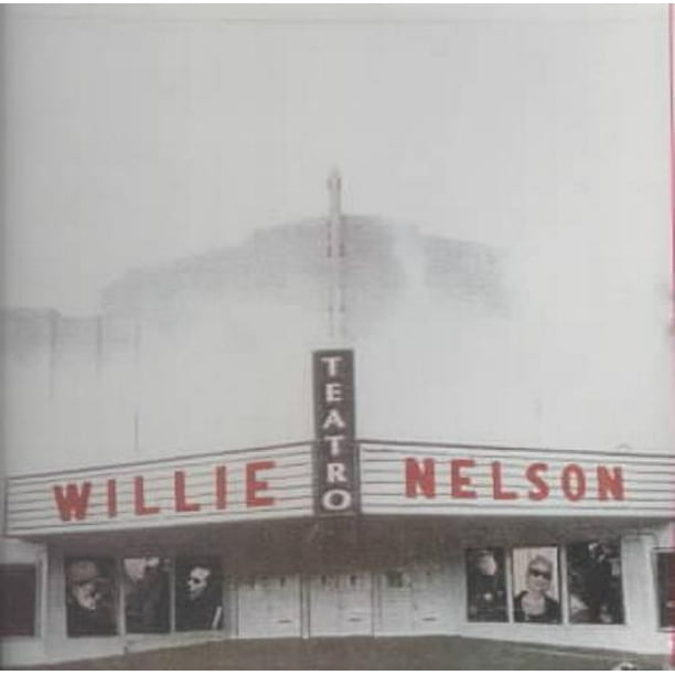 Willie Nelson Teatro CD