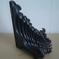 thumbnail image 3 of Folding Rack Tabletop Plate Plastic Storage Shelf Stand Tabletop Card Medal Display Holder Decorative Bowl Home Storage Shelf Stand, 3 of 6