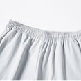 thumbnail image 4 of Men's Big and Tall Elastic Waist 3X Basketball Shorts with Pockets for Casual Sport and Holiday, 4 of 9